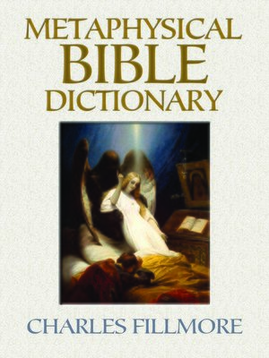 cover image of Metaphysical Bible Dictionary